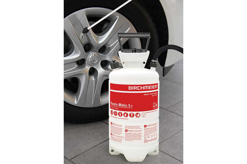 BIRCHMEIER 11907501 Drucksprühgerät Rondo-Matic 5 P für Säuren, 5 Liter – Bild 2