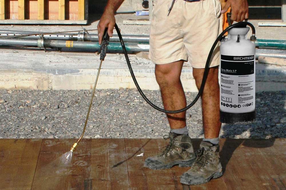 BIRCHMEIER 11816201 Drucksprühgerät Spray-Matic 5 P für Solvent, 5 Liter – Bild 2