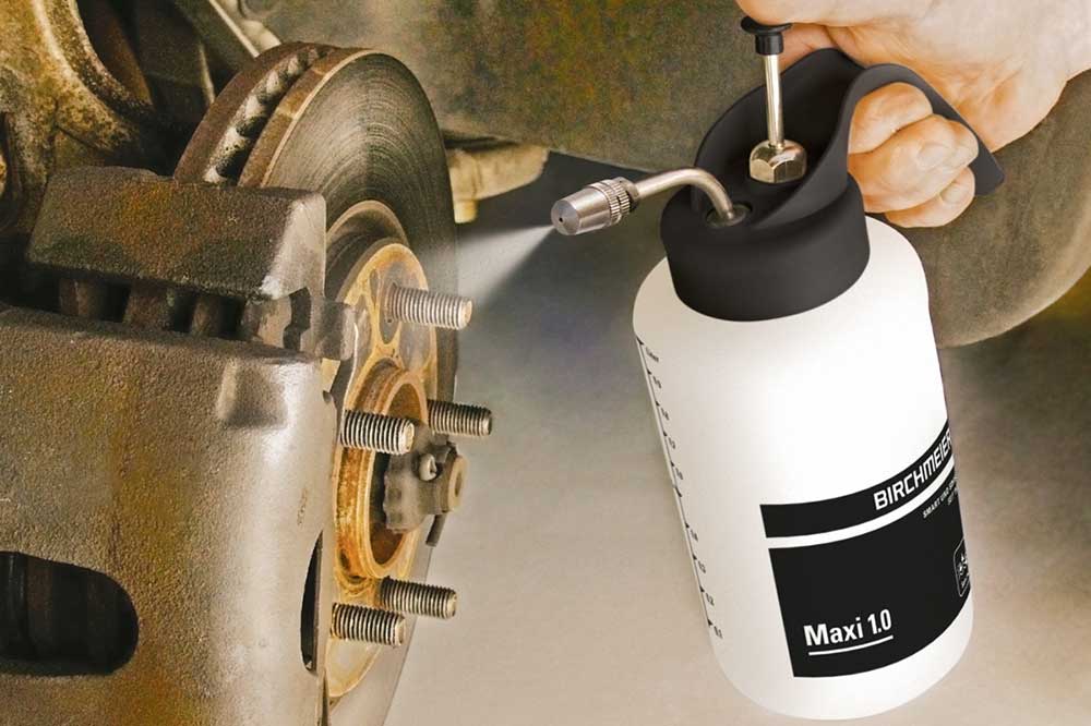 BIRCHMEIER 11811101 Handsprühgerät Maxi für Solvent, schwarz, 1 Liter – Bild 2