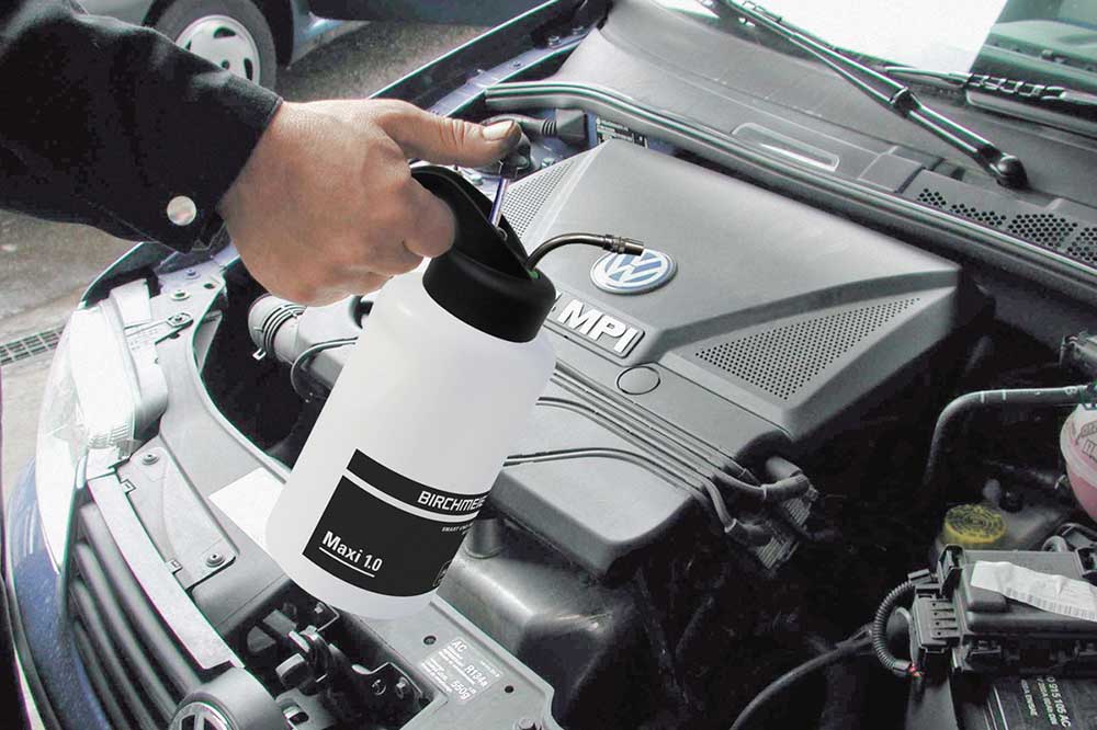 BIRCHMEIER 11811101 Handsprühgerät Maxi für Solvent, schwarz, 1 Liter – Bild 3