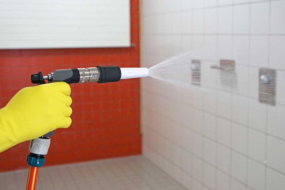 BIRCHMEIER 11975001 Schaum-Handsprühgerät Vario-Matic 1.25 PE für Säuren und Laugen, rot, 1.25 Liter – Bild 4