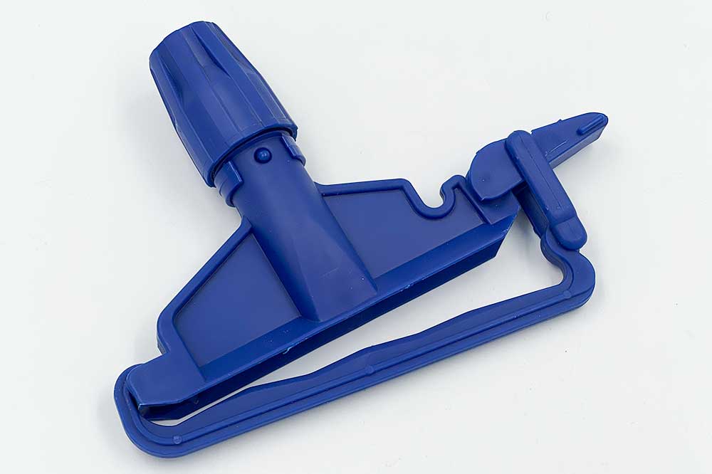 BÜMAG 8013468 Kentucky-Mopp-Halter mit Klemmverschluss, blau