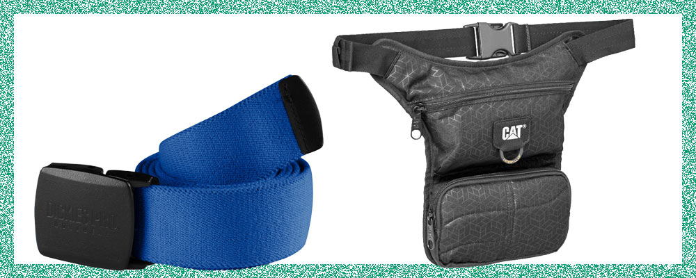 Gurt + Gürteltaschen