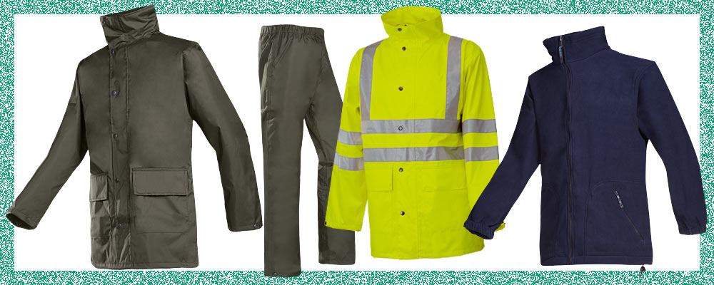 Regenschutzbekleidung