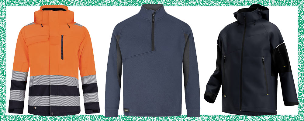 Sweatshirts + Pullover + Jacken