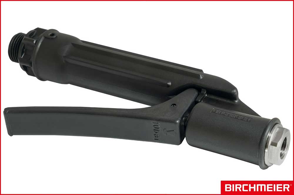 BIRCHMEIER 10966106 Handventil Profi 1/2 Zoll IG, Viton, mit Edelstahlventilstange