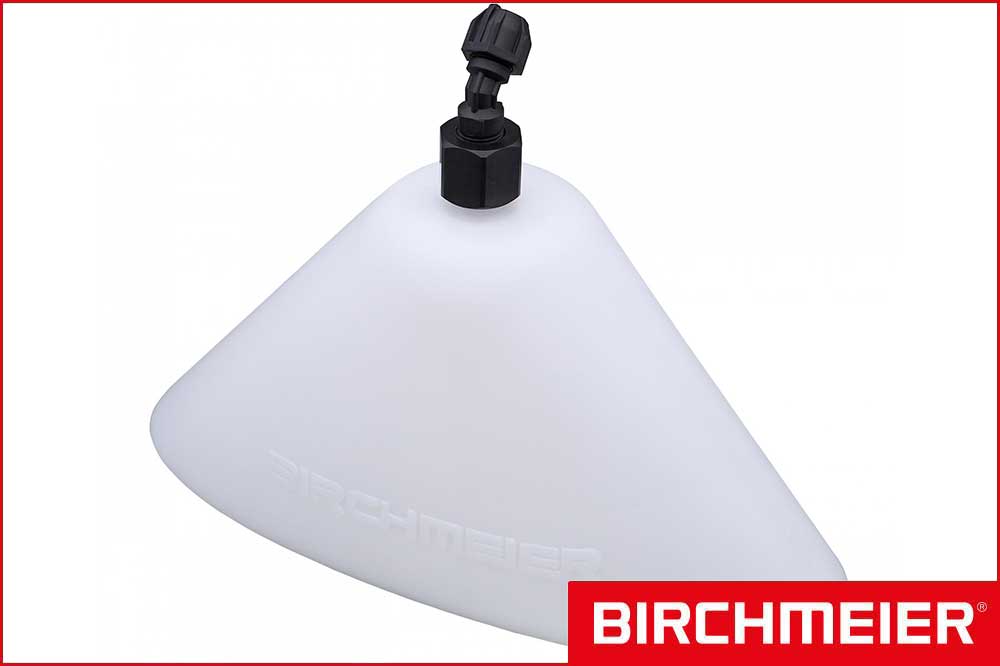 BIRCHMEIER 11871101 Sprühschirm oval, steckbar