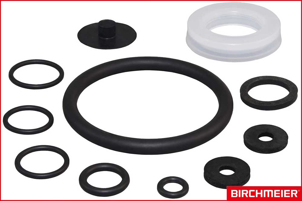 BIRCHMEIER 11911801 Dichtungssatz Foam-Matic 5 E für Laugen