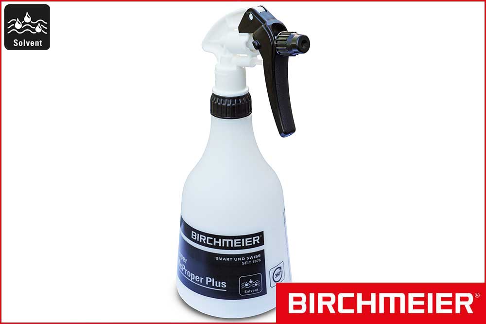 BIRCHMEIER 11916301 Handsprühgerät 360° Super McProper Plus für Solvent, 500 ml