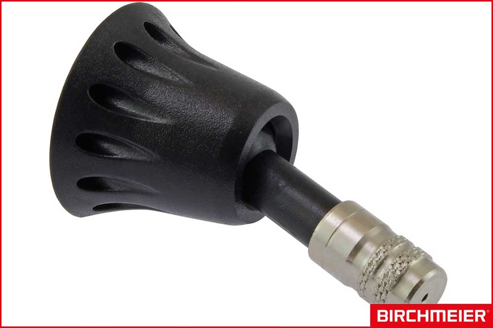 BIRCHMEIER 11926701 Regulierdüse Messing vernickelt