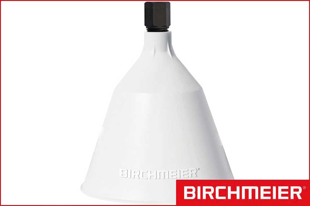BIRCHMEIER 11998601 Sprühschirm rund, ø12.5 cm, schraubbar