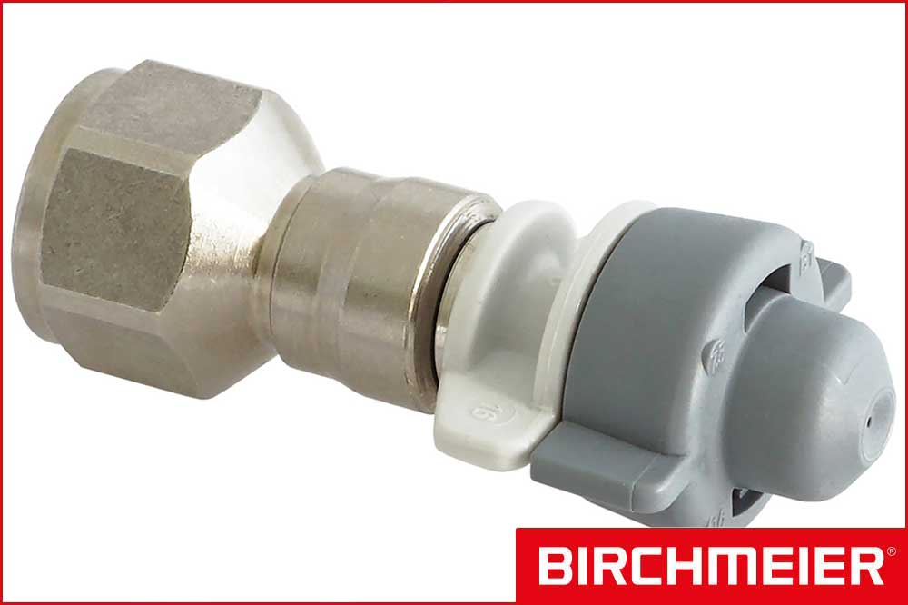 BIRCHMEIER 12094201 Spezialdüse NF 125, 1/4 Zoll IG