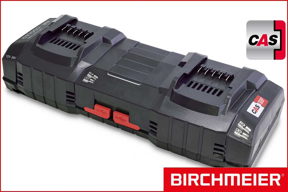 BIRCHMEIER 12128901 Doppel-Schnelladegerät ASC 145 DUO CH, CAS