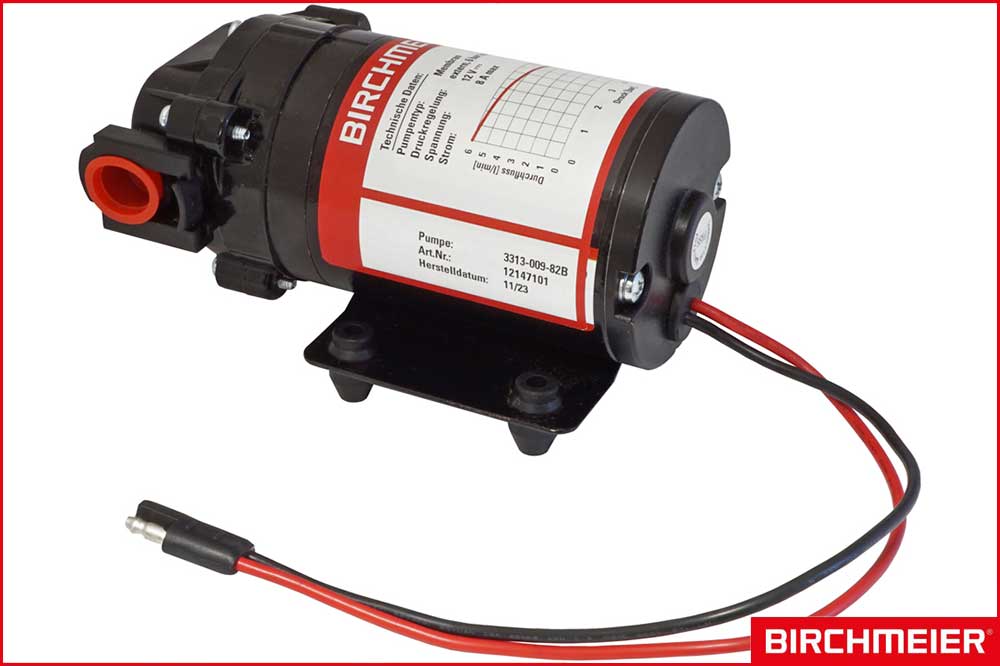 BIRCHMEIER 12147101 Pumpe und Motor 12 V / 6.9 bar