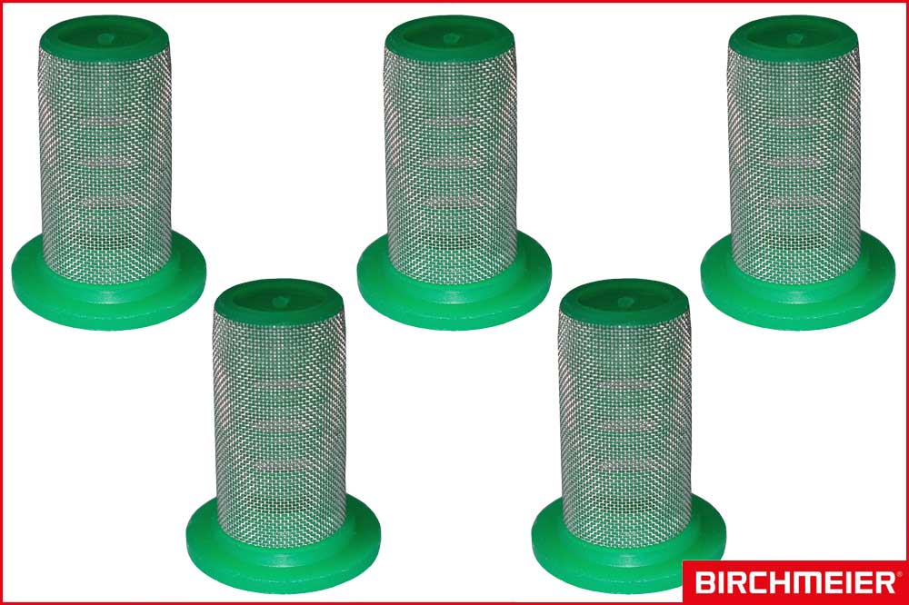 BIRCHMEIER 50142048 Filter 8079-PP-100, 5 Stück