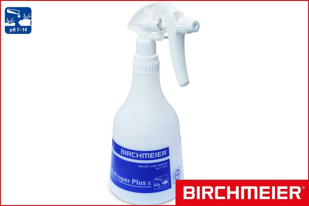 BIRCHMEIER 11985001 Handsprühgerät McProper Plus E für Laugen, blau, 500 ml