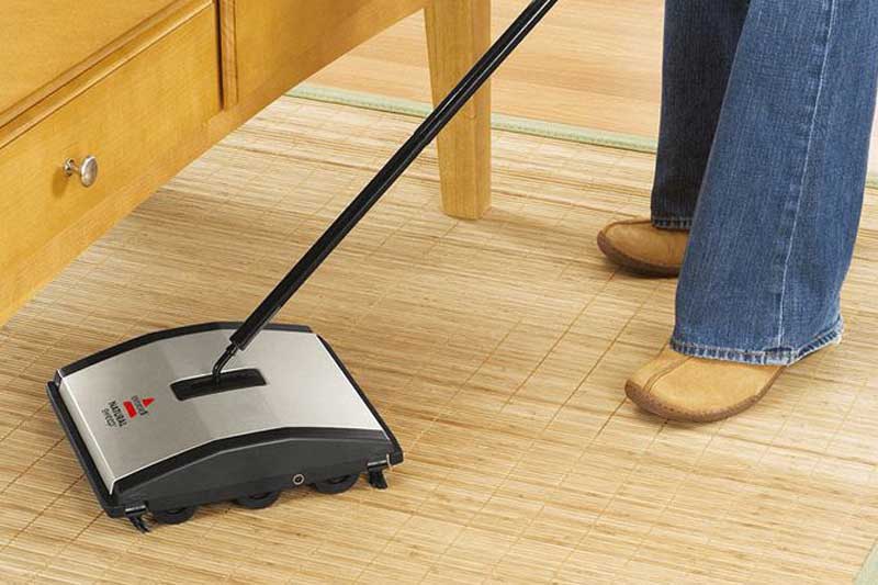 BISSELL Kehrmaschine Natural Sweep 25 cm, silber-schwarz – Bild 4