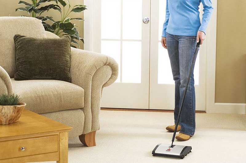 BISSELL Kehrmaschine Natural Sweep 25 cm, silber-schwarz – Bild 7