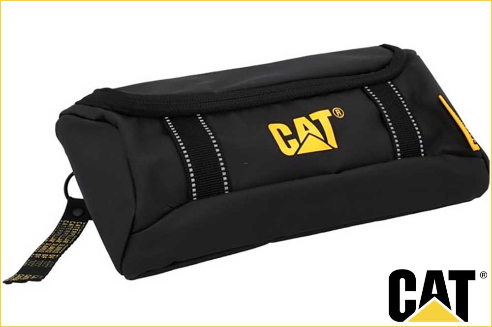 CAT Redwood Gürteltasche, schwarz-grau