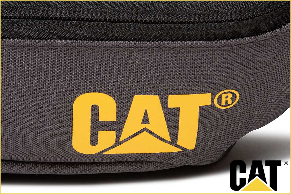 CAT Waist Bag Gürteltasche, anthrazit – Bild 5