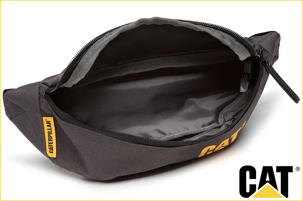 CAT Waist Bag Gürteltasche, anthrazit – Bild 3