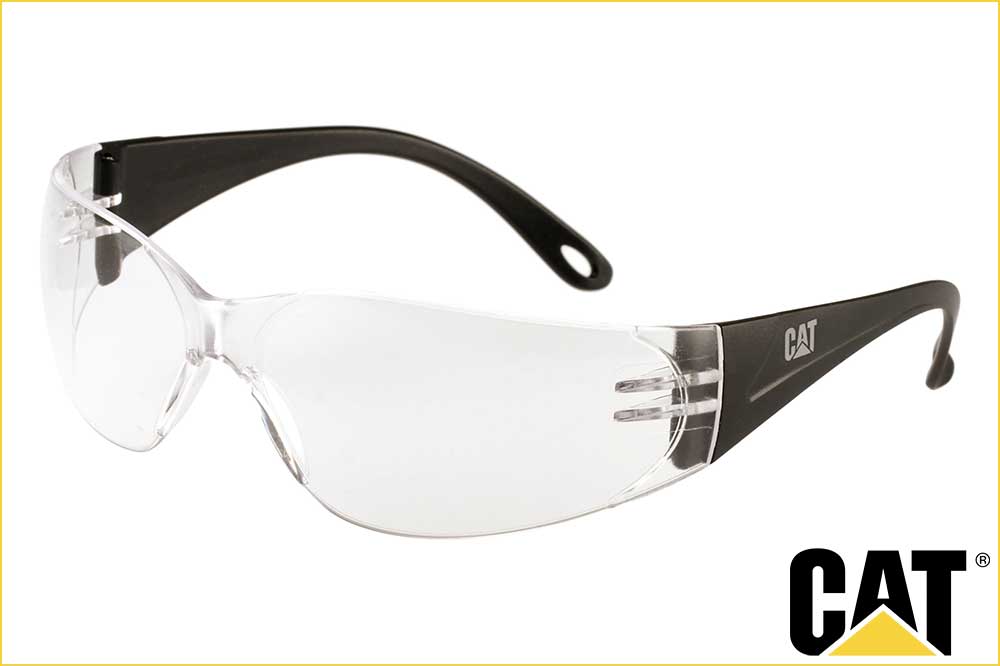 CAT Schutzbrille Jet 100, transparent