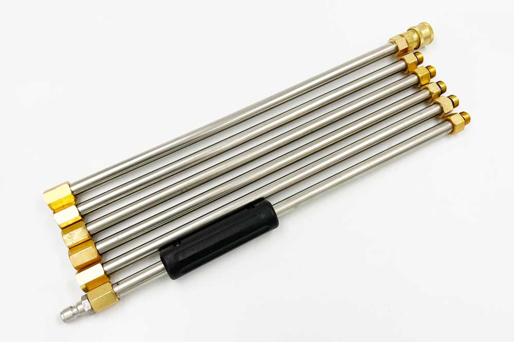 Cleaning Tools 94 6-teiliges Hochdrucklanzen-Set, Quick-Connect 1/4 Zoll Anschluss, 228 cm