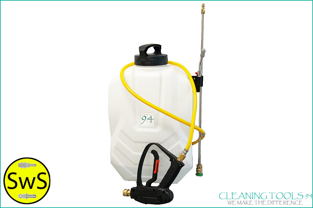 Cleaning Tools 94 Akku-Drucksprühgerät inkl. Sprühlanzen-Schnellwechsel-System (SwS)