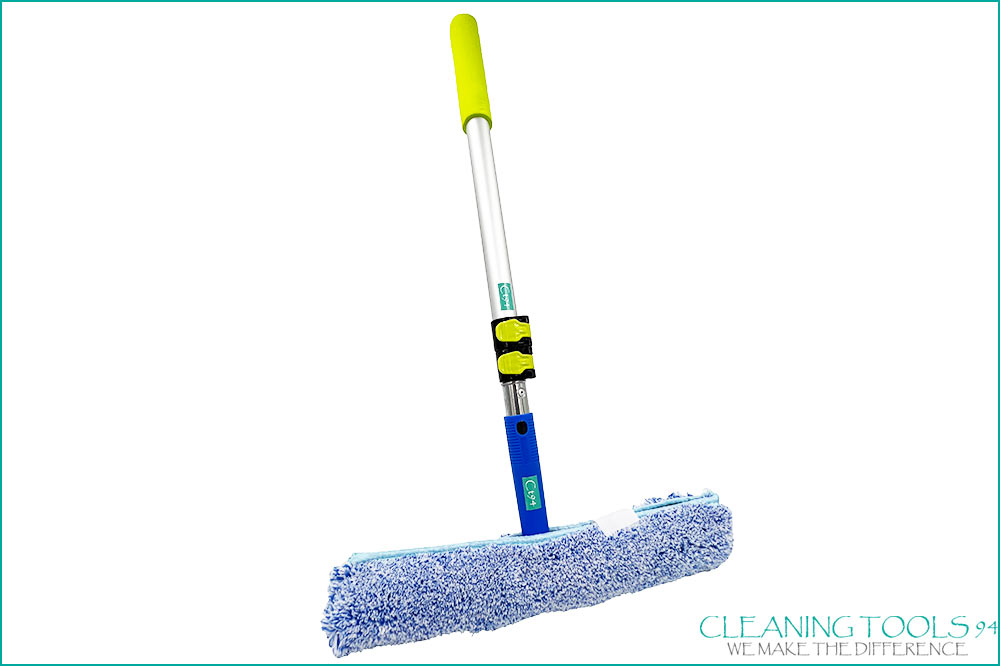 Cleaning Tools 94 Aluminium-Teleskopstange mit Universaladapter sowie US-Gewinde, 3-teilig, 65 - 120 cm – Bild 7