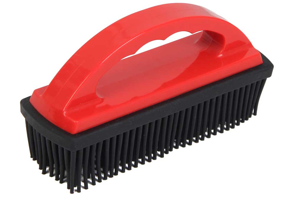 Cleaning Tools 94 Anti-Haar Gummi-Bürste, 16 cm