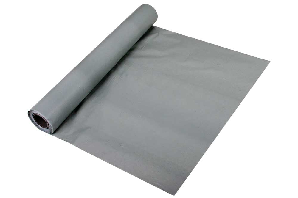 Cleaning Tools 94 Baufolie Öko grau 180g/m2, 100 - 200 cm x 50 m