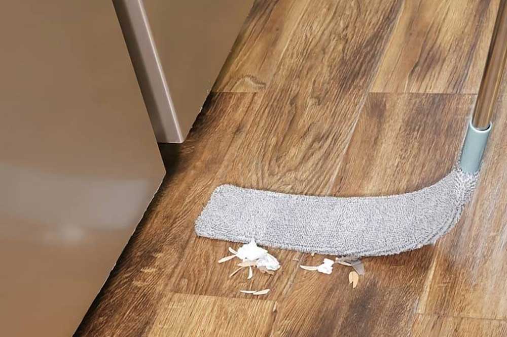 Cleaning Tools 94 Biegsamer Staubwedel mit Teleskopstange und 3 Überzügen – Bild 7