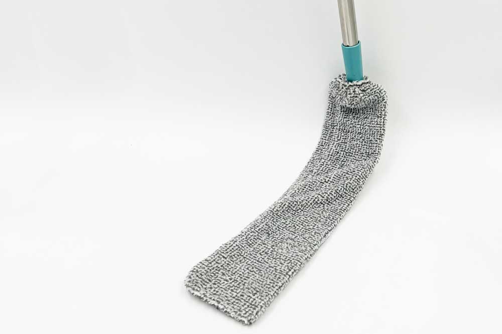 Cleaning Tools 94 Biegsamer Staubwedel mit Teleskopstange und 3 Überzügen – Bild 5