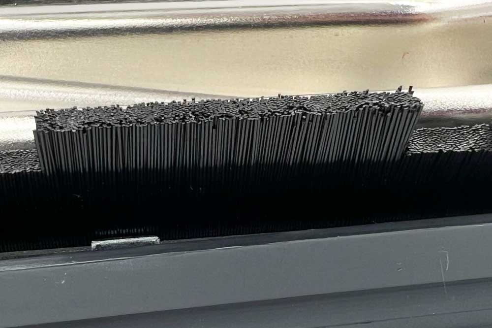 Cleaning Tools 94 Bodendüse 35 mm mit Borsten und Gummilippe, 27 x 7.5 cm – Bild 4