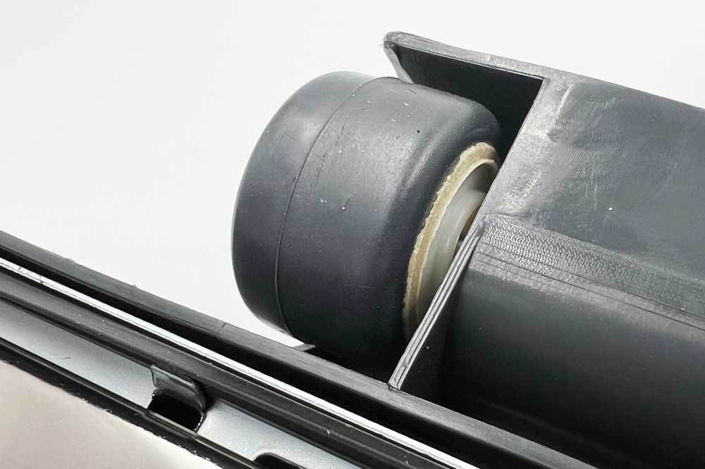 Cleaning Tools 94 Bodendüse 35 mm mit Borsten und Gummilippe, 27 x 7.5 cm – Bild 5