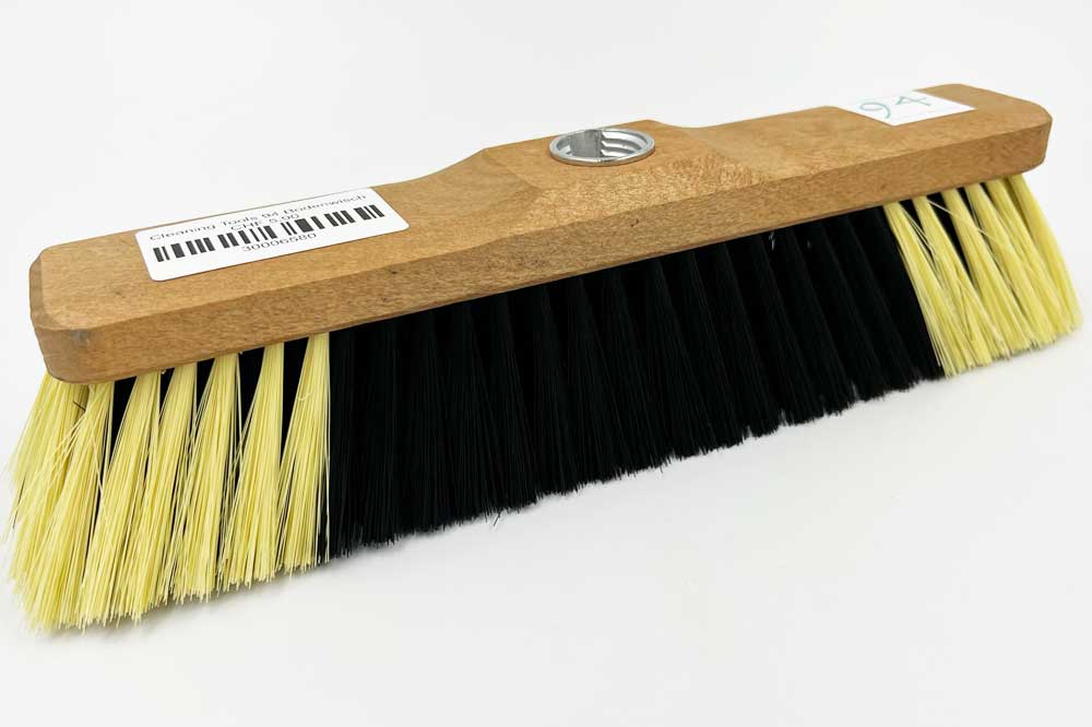 Cleaning Tools 94 Bodenwischer mit weichen Borsten, 27 cm, DIN-Gewinde