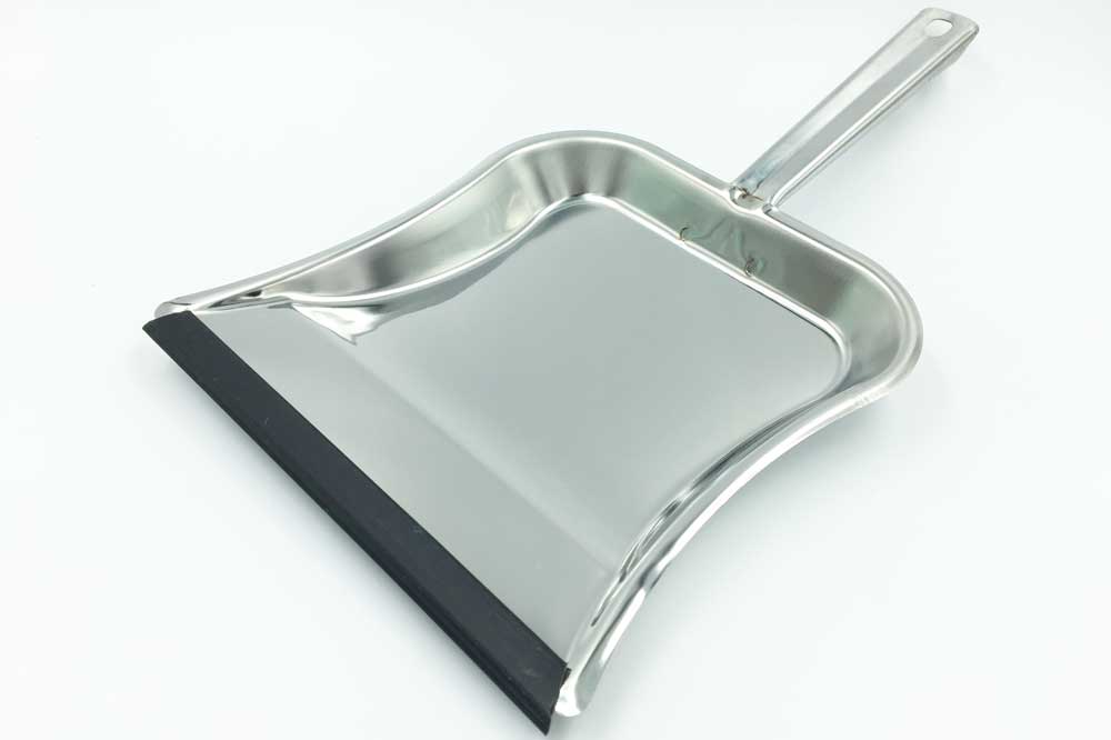 Cleaning Tools 94 Edelstahl-Kehrschaufel, 22 cm