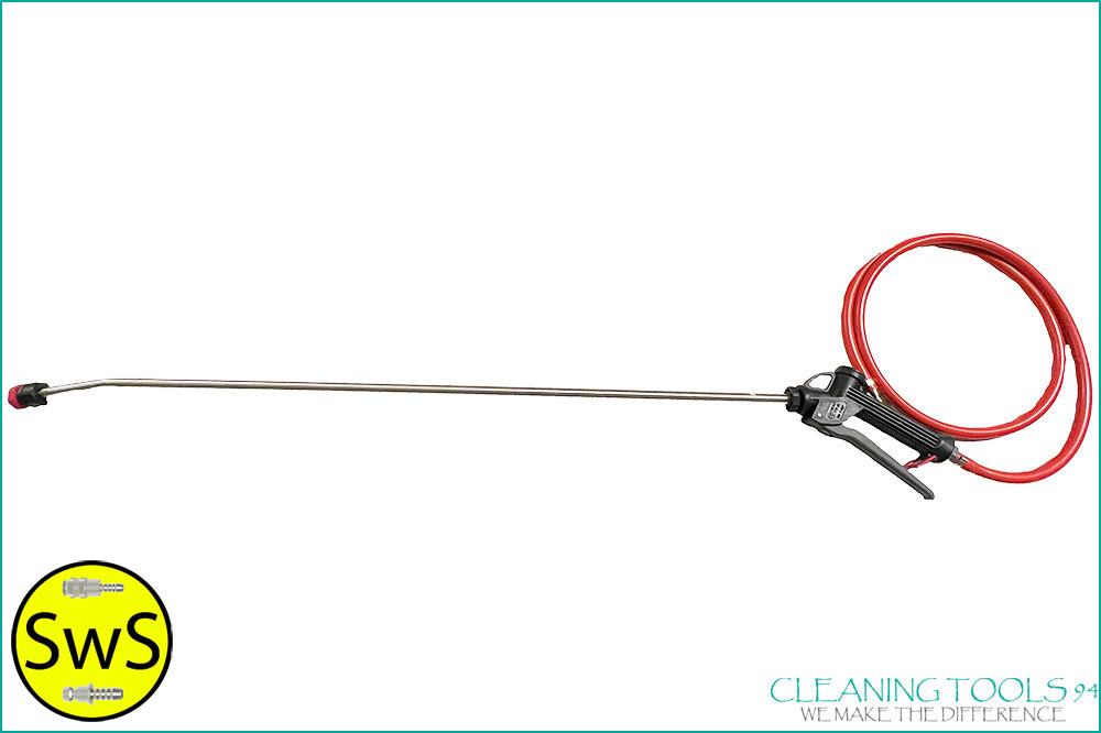 Cleaning Tools 94 Edelstahl-Sprühlanze, inkl. Schnellwechsel-System (SwS), 90 cm