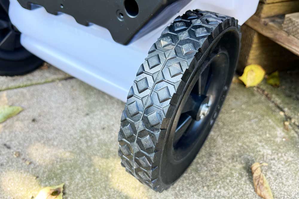 Cleaning Tools 94 Ersatzrad zu Akku-Drucksprühgerät