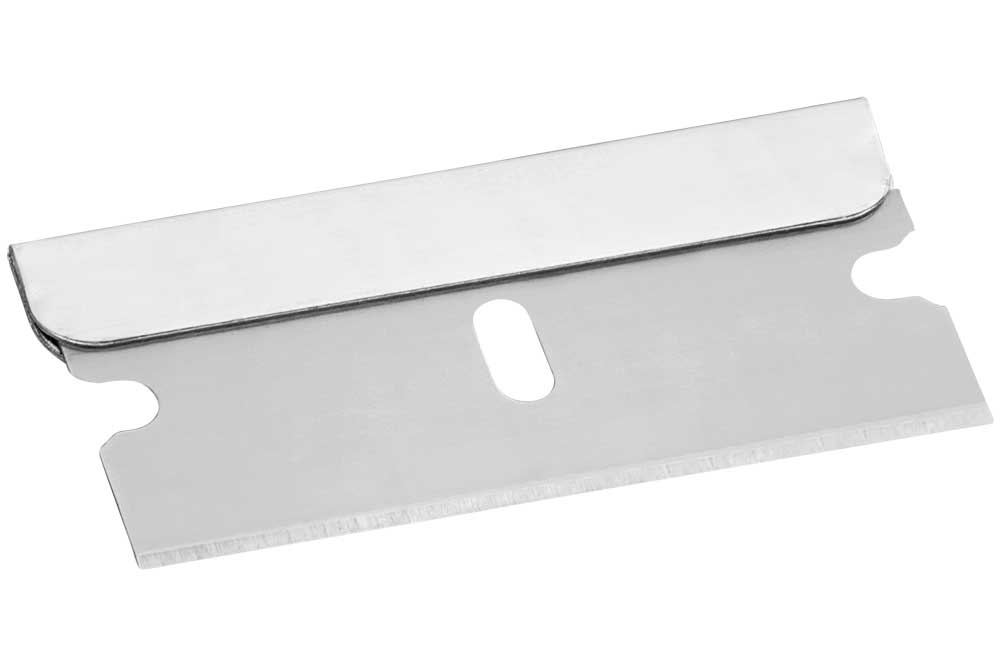 Cleaning Tools 94 Ersatzklingen zu Glasschaber Metall mit einziehbarer Klinge 40 mm - 10 Stück