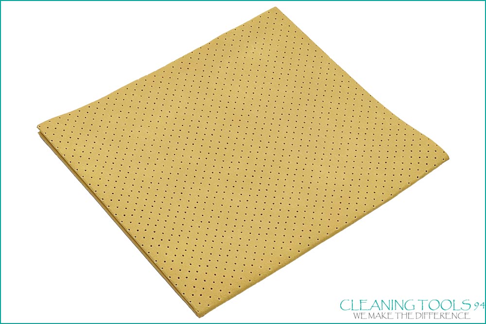 Cleaning Tools 94 Fenster-Lochtuch, 390 x 345 mm, braun