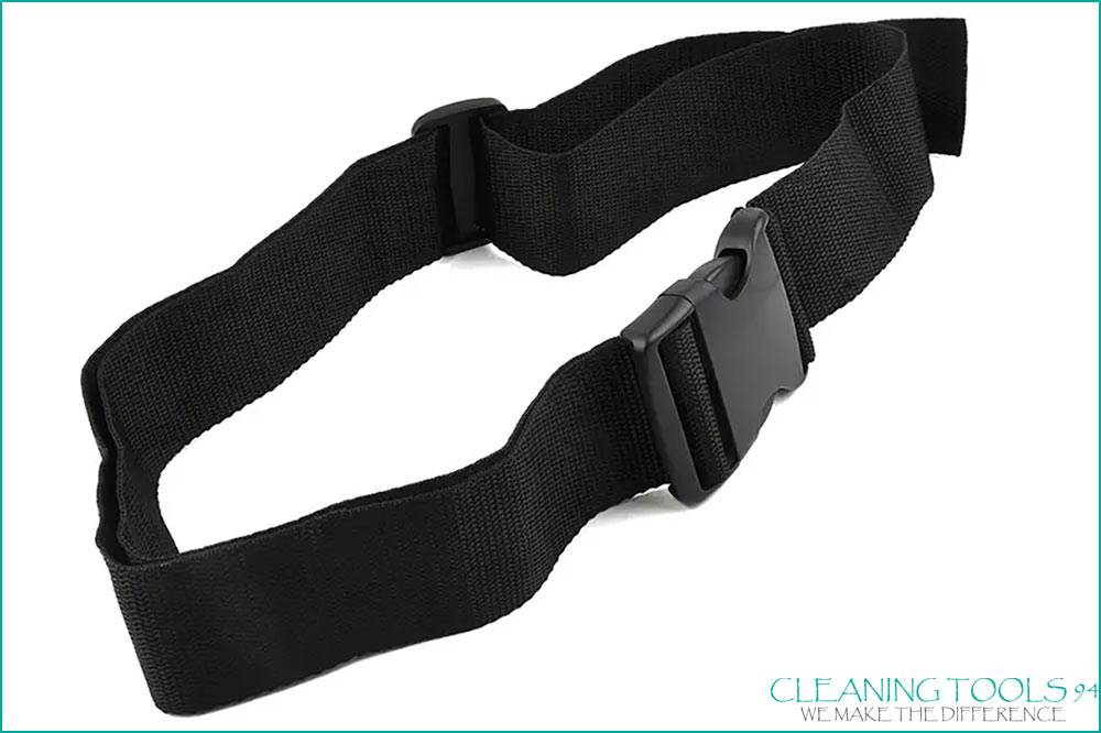 Cleaning Tools 94 Gürtel schwarz, 5 x 150 cm