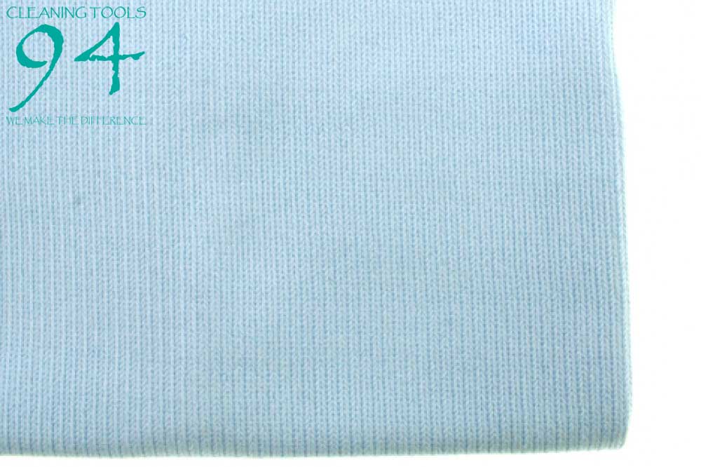 Cleaning Tools 94 Glas-Mikrofasertuch, 40 x 30 cm, blau