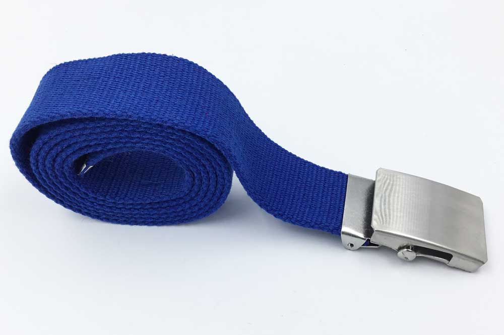 Cleaning Tools 94 Gürtel, 130 cm lang, 35 mm breit, blau