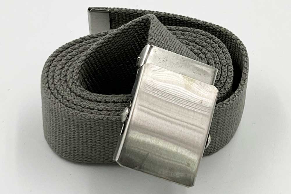 Cleaning Tools 94 Gürtel, 130 cm lang, 35 mm breit, grau