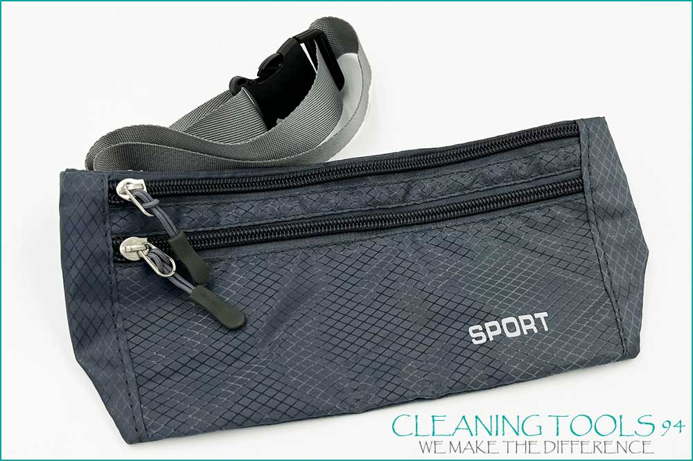 Cleaning Tools 94 Gürteltasche SPORT, grau – Bild 2