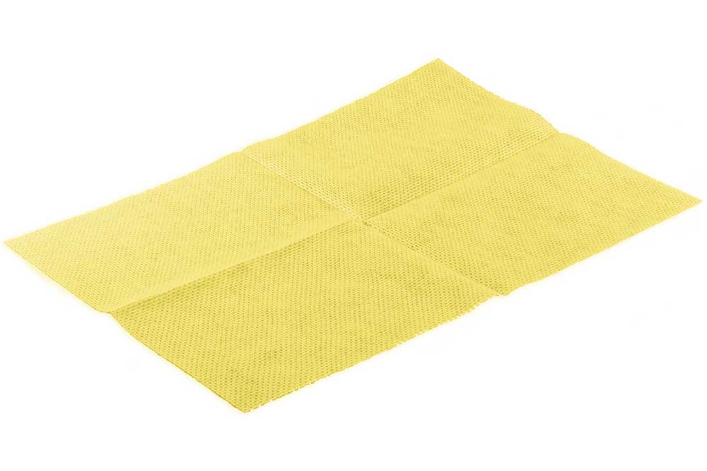 Cleaning Tools 94 HACCP-Wischtuch, 25 Stück in Beutel, 50 x 35 cm, gelb