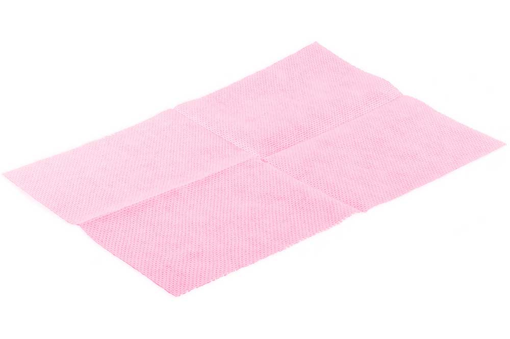 Cleaning Tools 94 HACCP-Wischtuch, 25 Stück in Beutel, 50 x 35 cm, rot