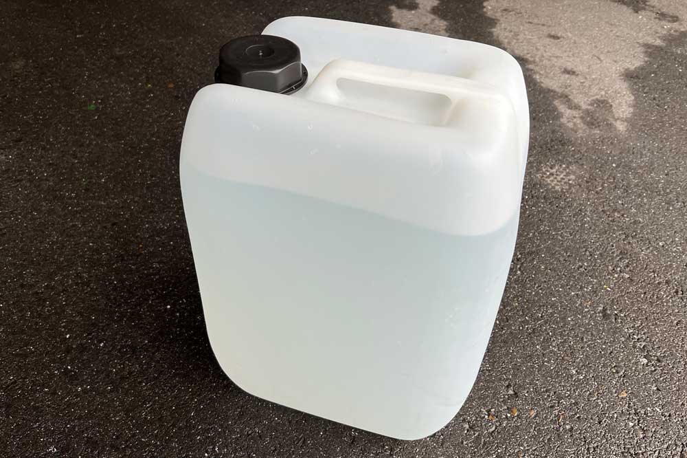 Cleaning Tools 94 Reinwasser für die Glasinnenreinigung, 20 Liter