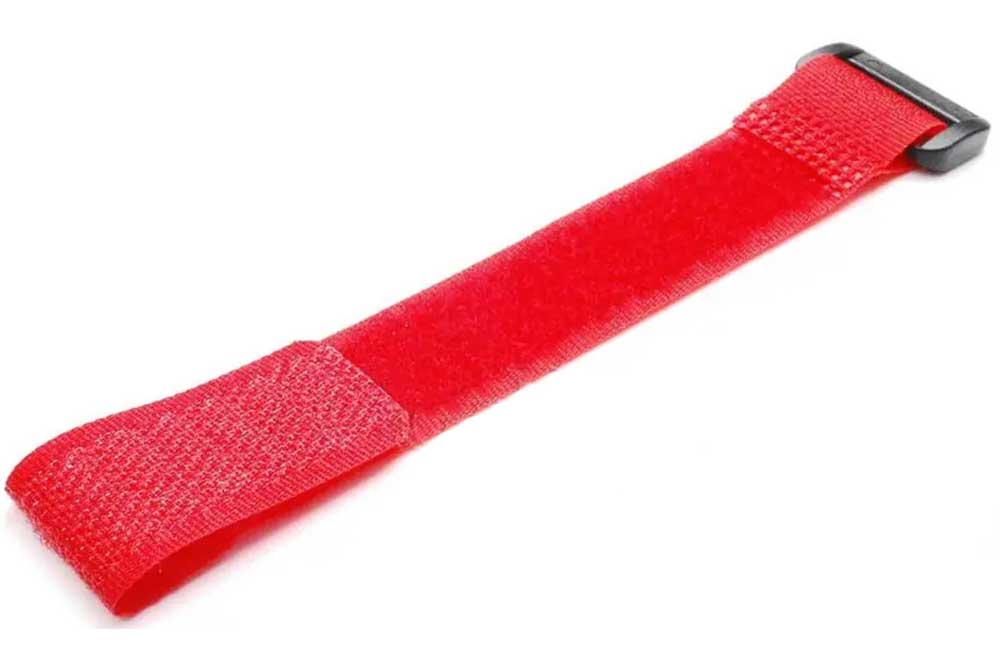 Cleaning Tools 94 Klettband, 20 x 235 mm, rot